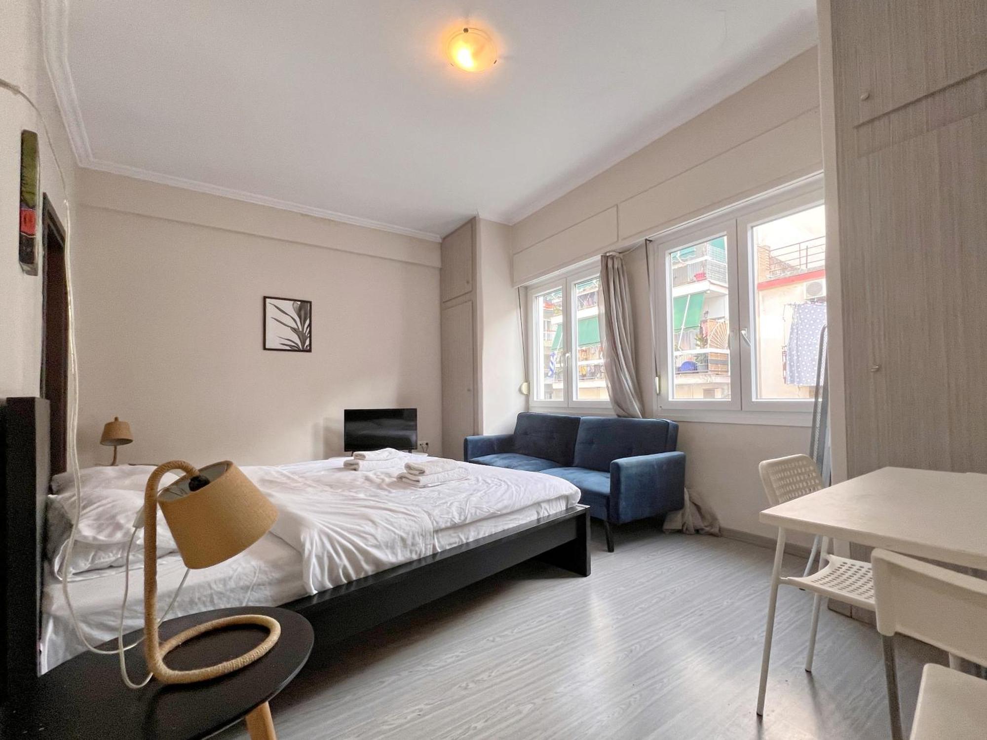 Wsd Golden Times 8 Apartment Hotel Атина Екстериор снимка