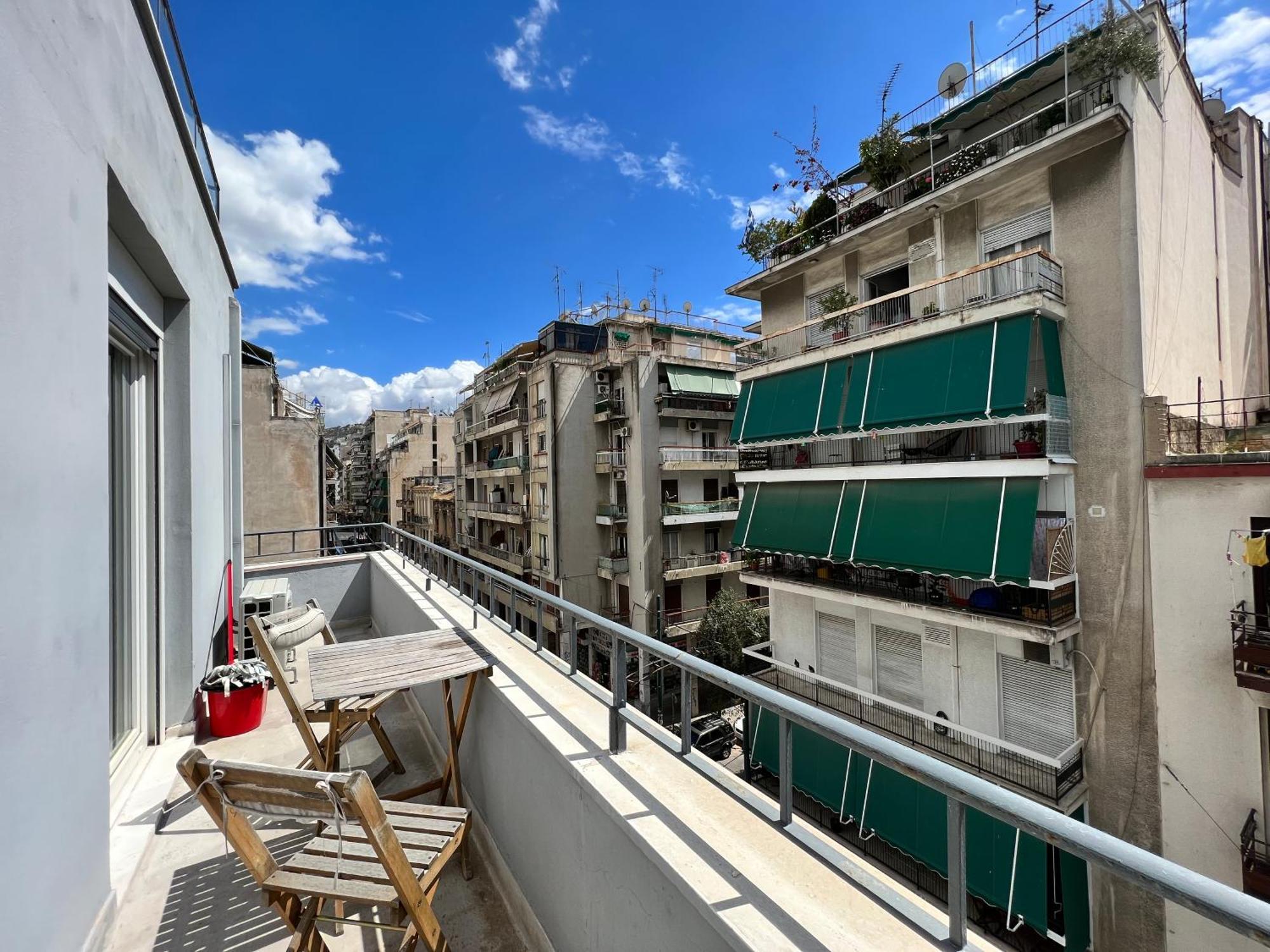 Wsd Golden Times 8 Apartment Hotel Атина Екстериор снимка
