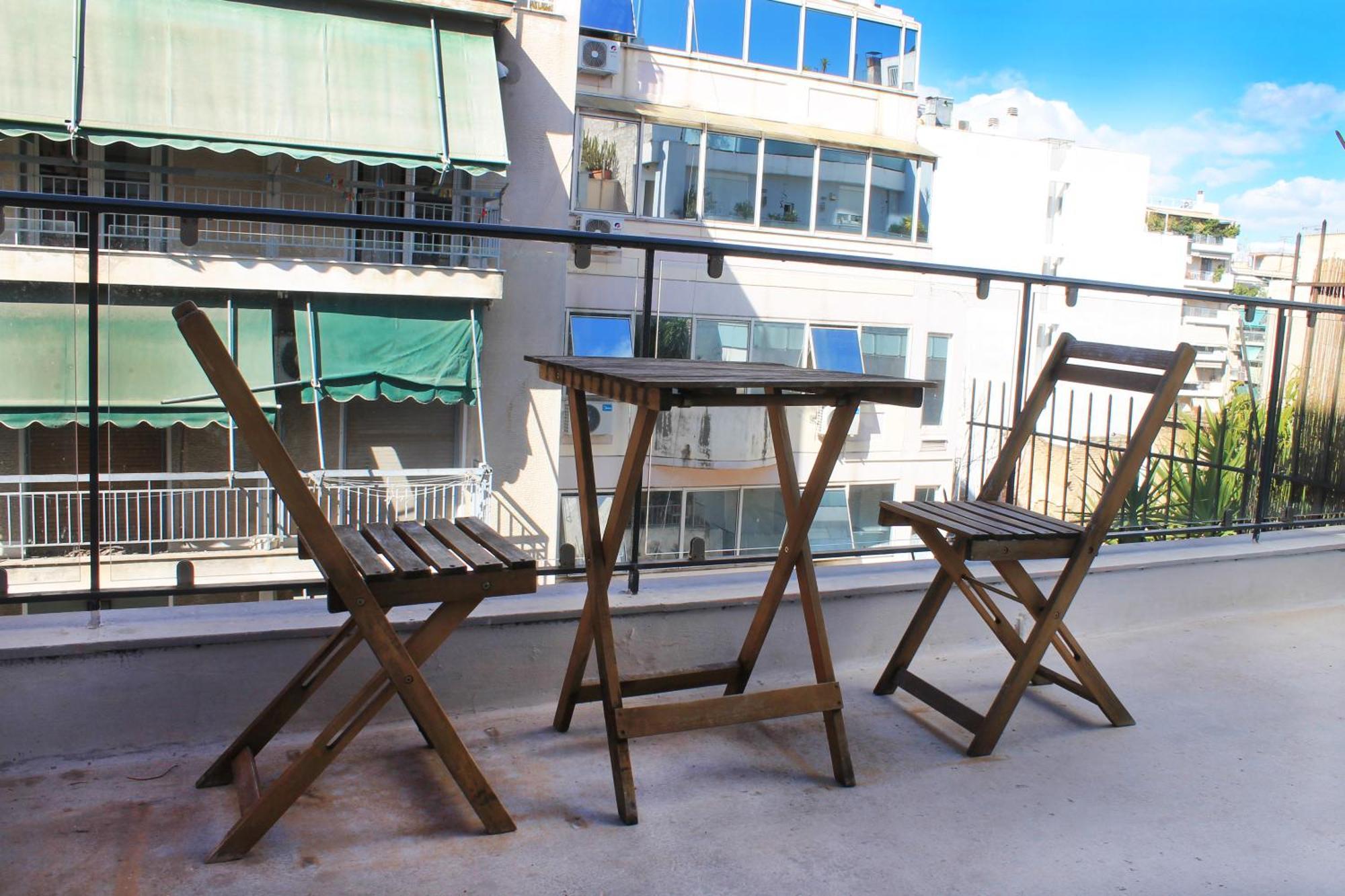Wsd Golden Times 8 Apartment Hotel Атина Екстериор снимка